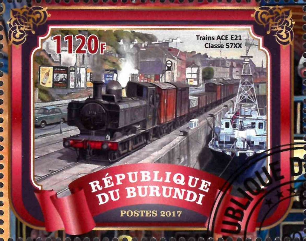 Trains ACE E21 Classe 57XX