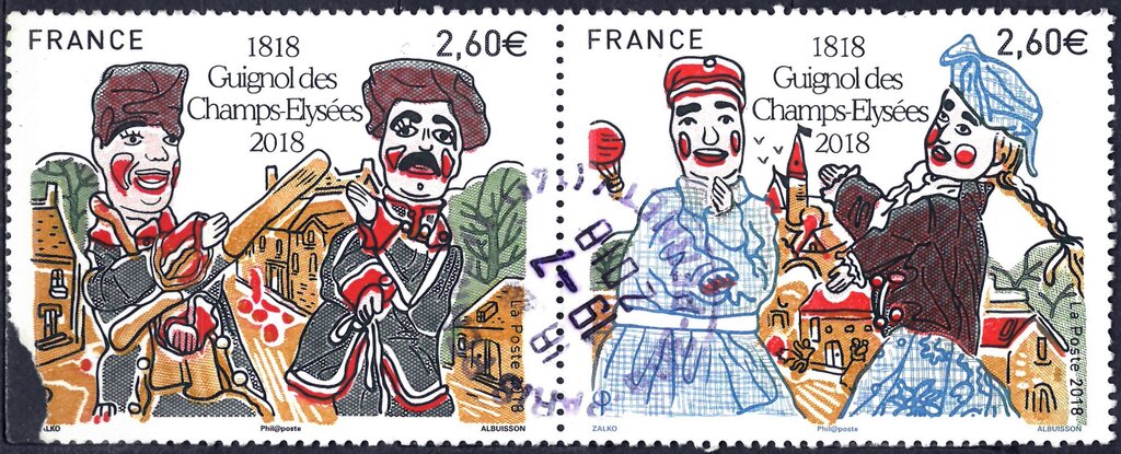 Bicentenary of the Theater Guignol at the Champs-Élysées
