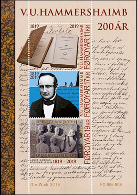 Venceslaus Ulricus Hammershaimb, Linguist, Bicentenary