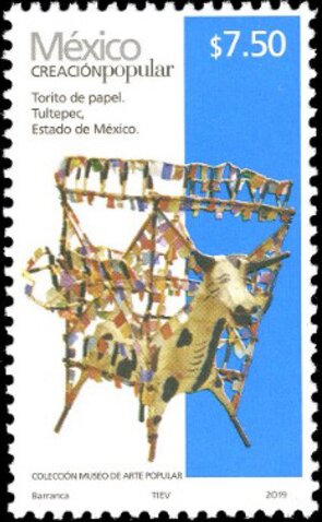 Handicrafts Definitives (2019 Imprint Date)