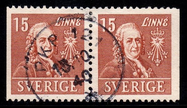 Prof. Dr. von Linné (1707-1778) physician & botanist