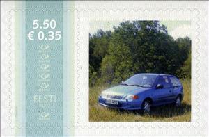 Stamp, Auto, Personalized and Private Mail Stamps,  , Cars