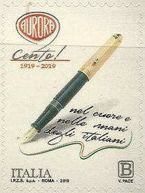 Centenary of Aurora Fountain Pens