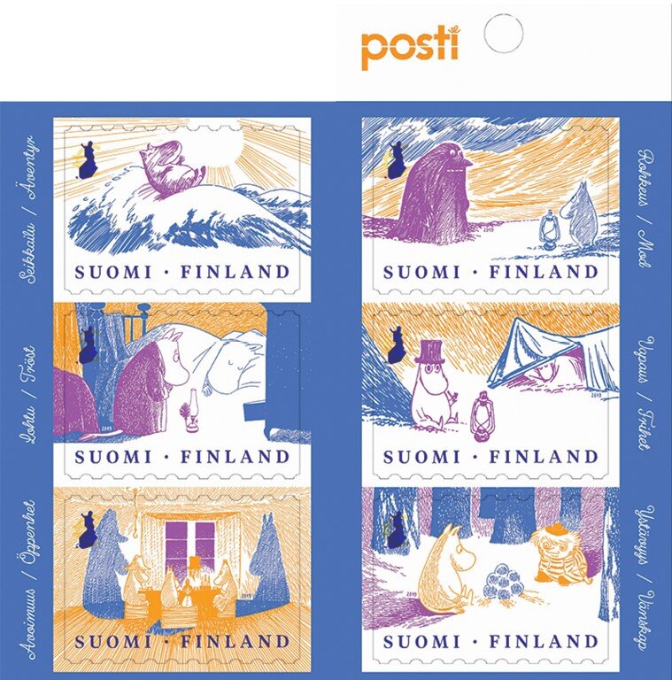 Advice of Moomins to the good life