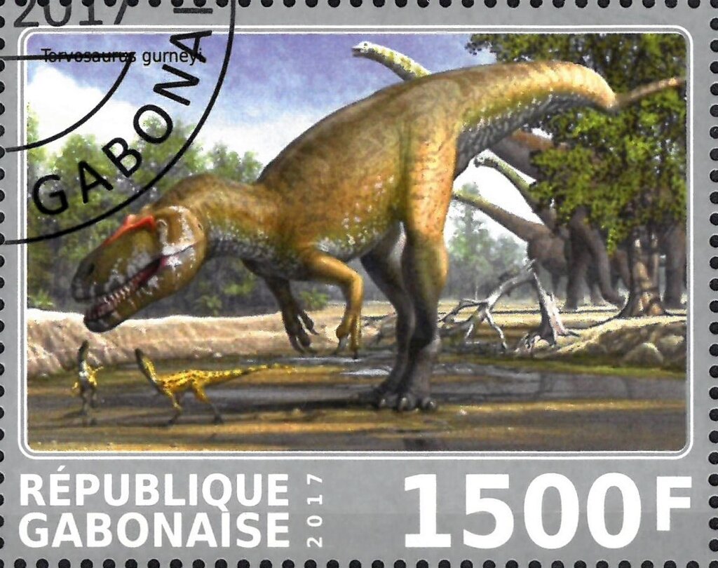 Tervosaurus gurneyi