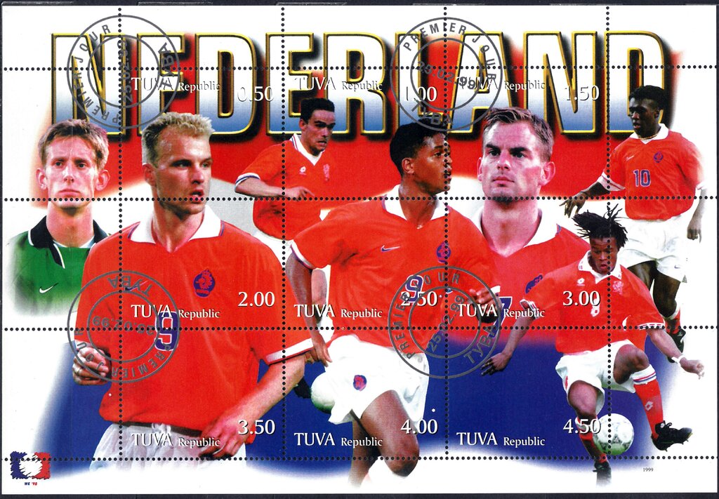 Dutch footballers