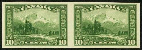 Mount Hurd & Indian Totem Poles