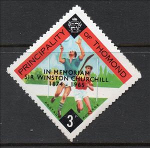 Stamp, 1956 Issue overprinted, Cinderellas,  , Heads of State, Heads of State (Military), Sports, Государственный деятель