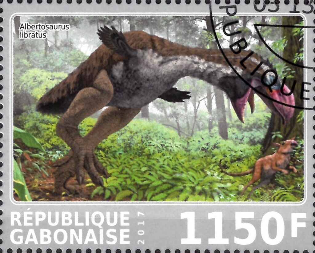 Albertosaurus libratus