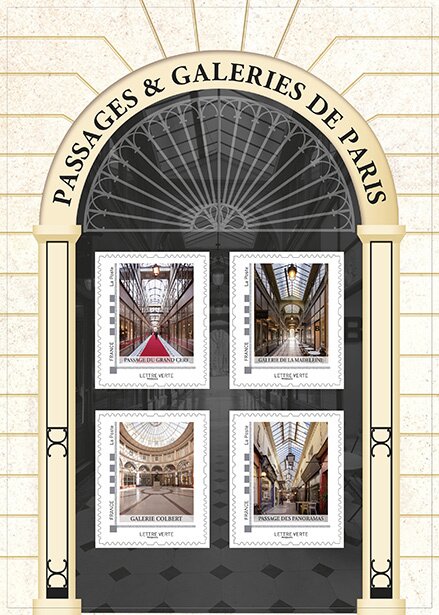 Passages and Galleries of Paris