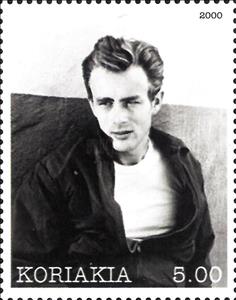 Stamp, James Dean, Cinderellas,  , Actors, Famous People