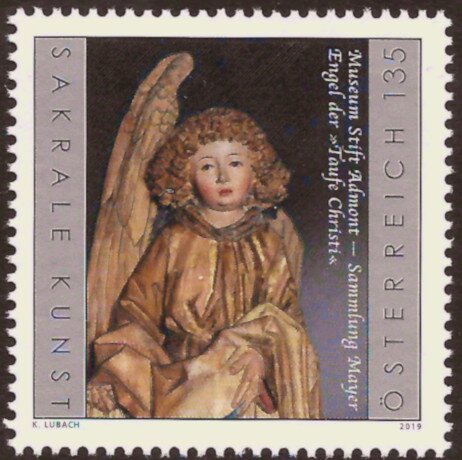 Angel of the "Baptism of Christ"
