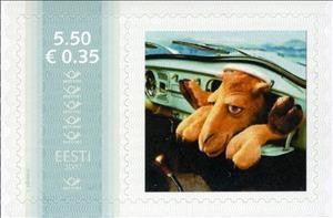 Stamp, Kaamel, Personalized and Private Mail Stamps,  