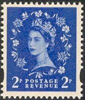 Queen Elizabeth II - Decimal Wilding