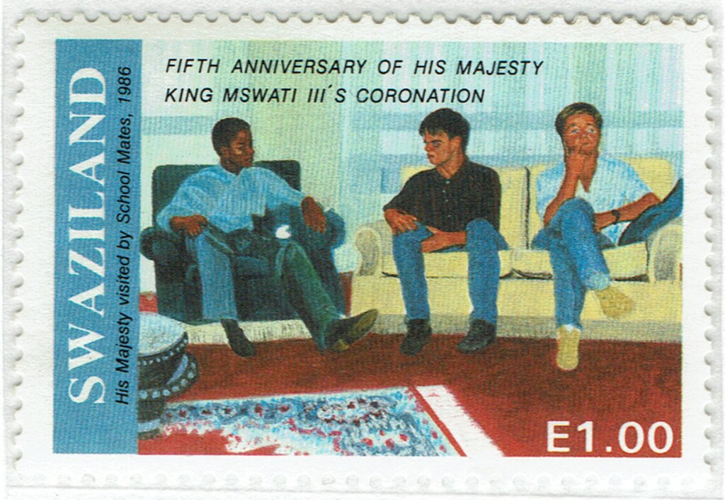 King, schoolmates, 1986