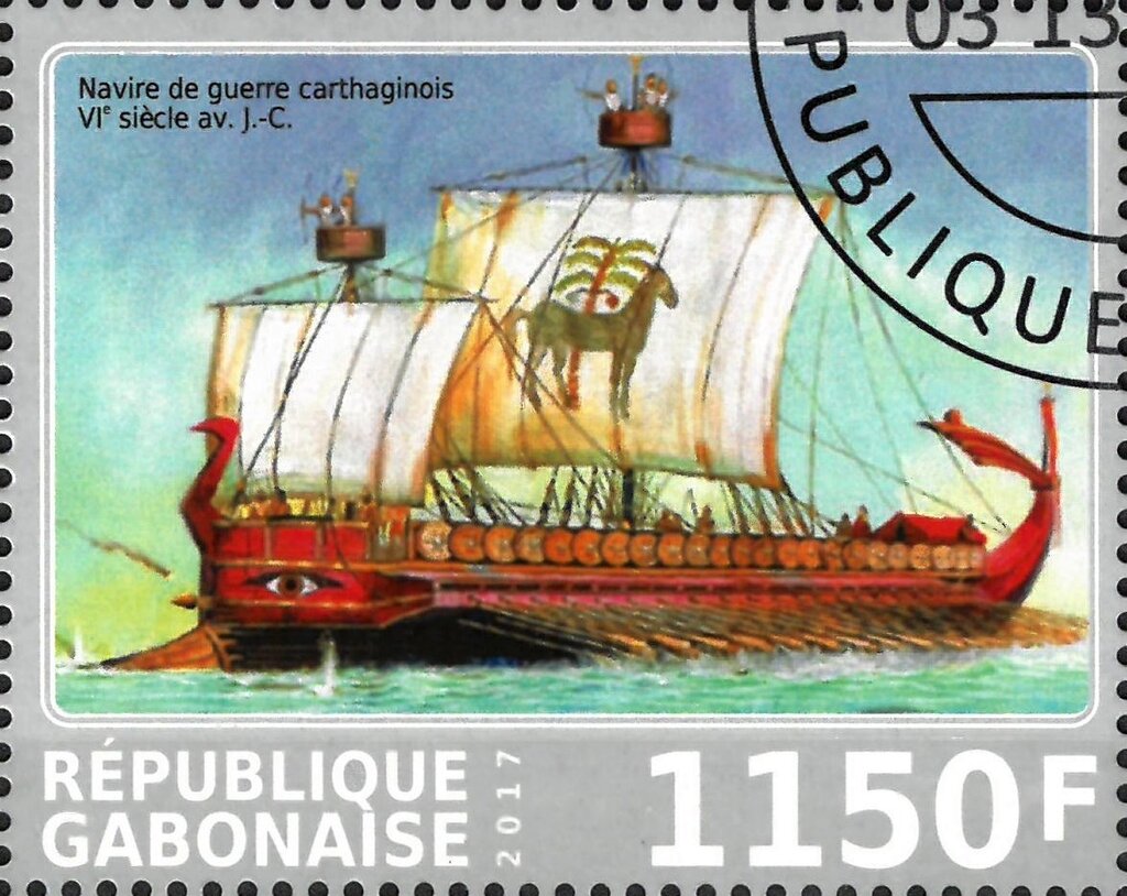 Navire de guerre VI