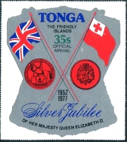 Flags and royal coats of arms