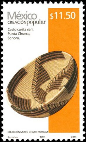 Handicrafts Definitives (2019 Imprint Date)