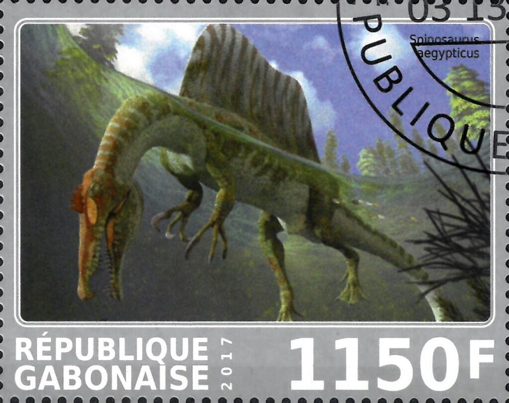 Spinosaurus aegytpicus