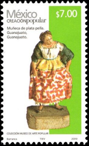 Handicrafts Definitives (2019 Imprint Date)