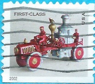 Toy Fire Pumper
