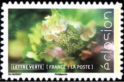 Stamp, Flowers In Bloom, France,  , Flowers, Plants (Flora)