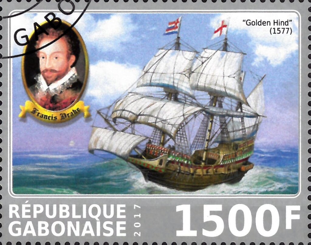 Golden Hind (1577)