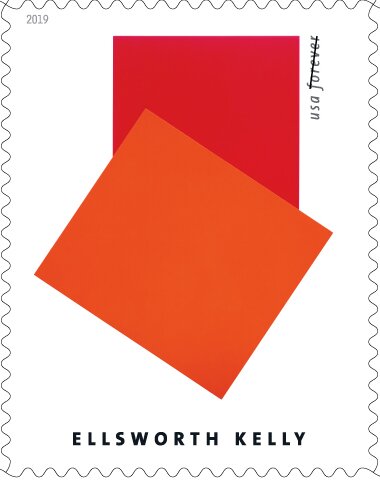 Orange Red Relief (for Delphine Seyrig)
