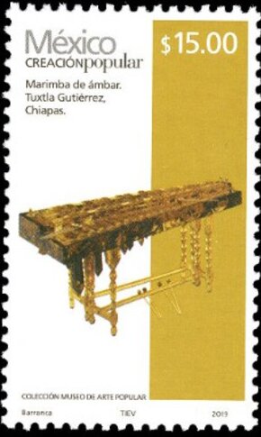 Handicrafts Definitives (2019 Imprint Date)
