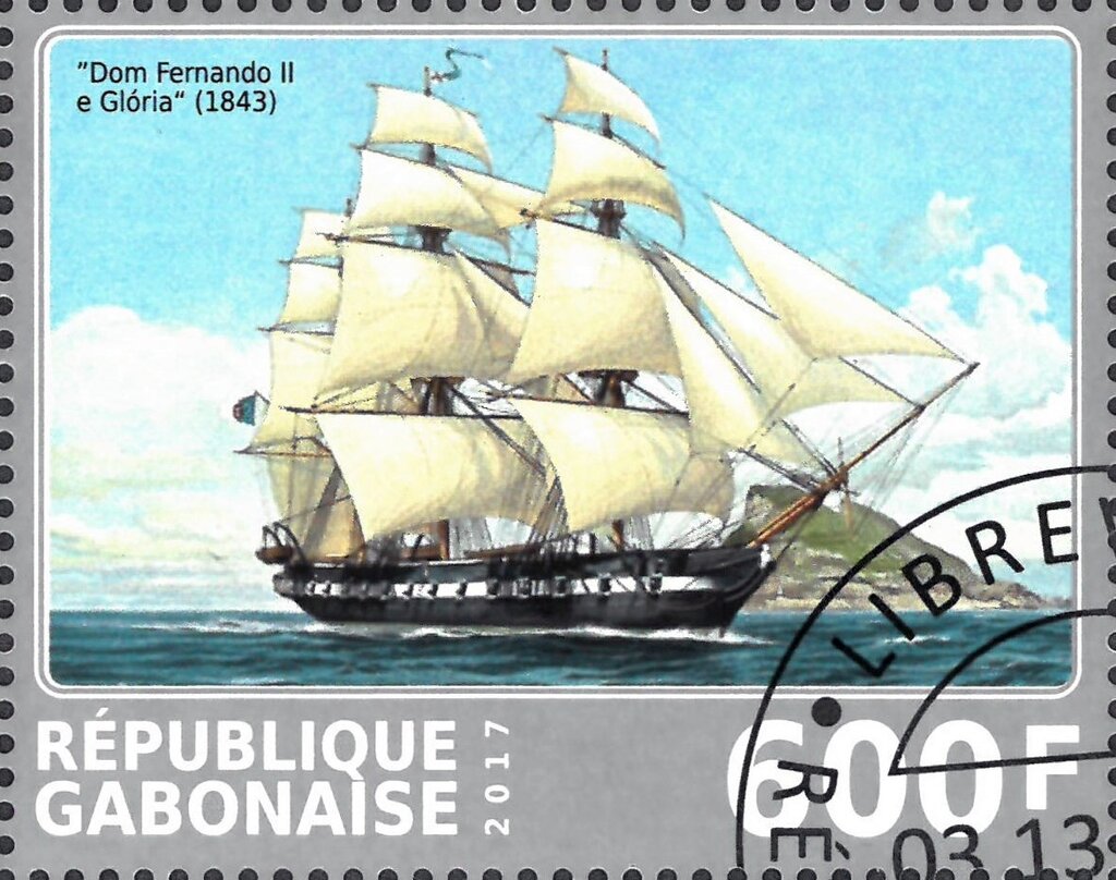 Dom Fernando II e Gloria (1843)