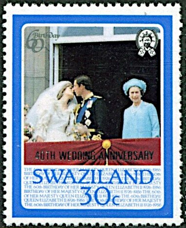 Wedding of Prince Charles and Lady Diana, 1981
