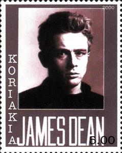 Stamp, James Dean, Cinderellas,  , Actors, Famous People
