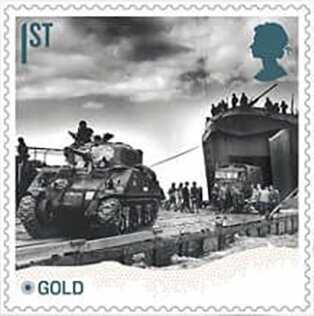 Gold Beach Landings (Self Adhesive)