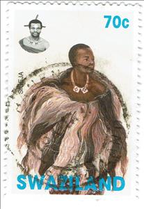 Stamp, Sigela, Swaziland,  , Suits and Costumes