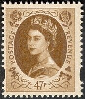 Queen Elizabeth II - Decimal Wilding