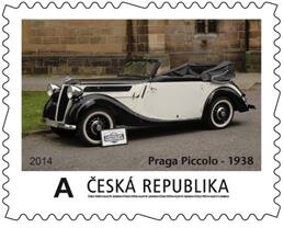 Stamp, Praga Piccolo – 1938, Personalized and Private Mail Stamps,  , Vehicles