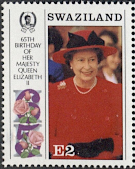 65th Birthday of Queen Elizabeth