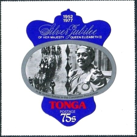 Queen Salote Tupou III.