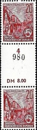 Karl-Marx-Avenue (Stalin Avenue), Berlin