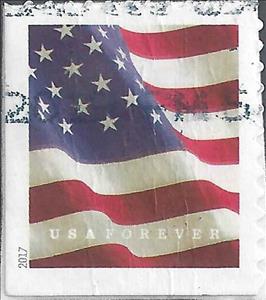 Stamp, US Flag from BCA BK20, United States of America,  , Flags
