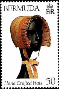 Stamp, Hand-Crafted Hats, Bermuda,  , Headgear