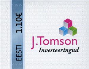 Stamp, J.Tomson Investeeringud, Personalized and Private Mail Stamps,  