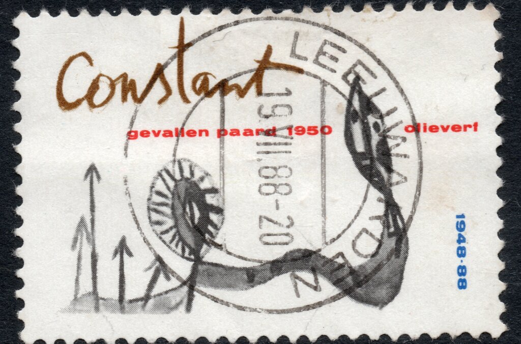 Constant Nieuwenhuys - the Artist