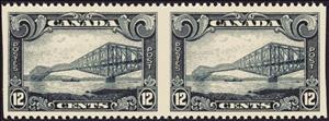 Stamp, Quebec Bridge, Canada,  , Bridges