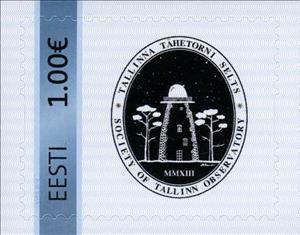Stamp, Tallinna Tähetorni Selts, Personalized and Private Mail Stamps,  