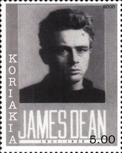 Stamp, James Dean, Cinderellas,  , Actors, Famous People