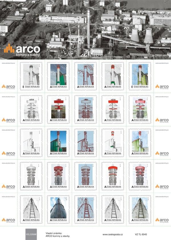 ARCO komíny a stavby