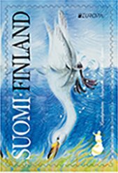Whooper swan (Cygnus cygnus) Diving