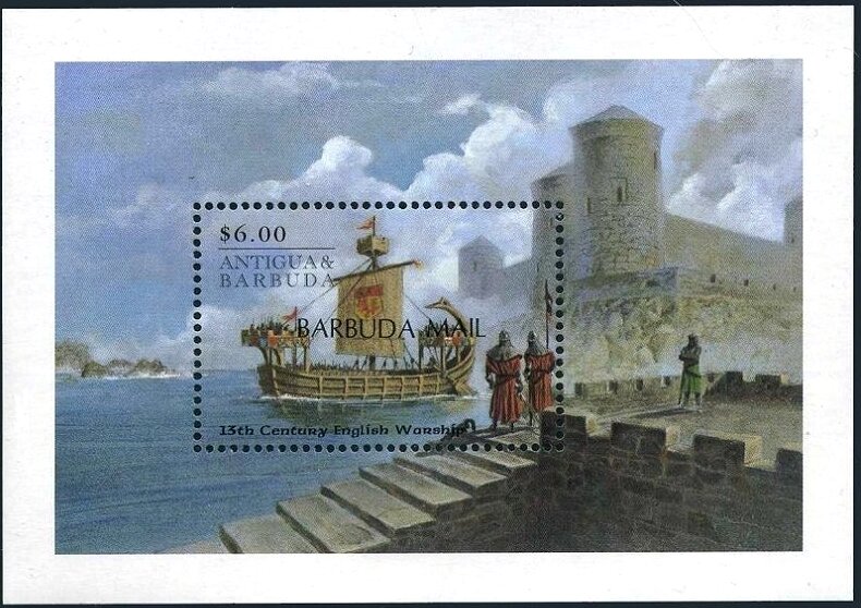 English Warship