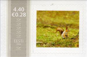 Stamp, Orav, Personalized and Private Mail Stamps,  , Animals (Fauna), Mammals, Rodents, Squirrels